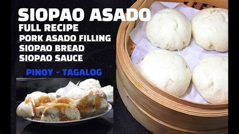 siopao pronunciation|Siopao pronunciation: How to pronounce Siopao in Tagalog.